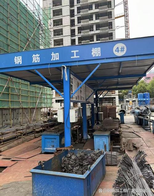 贵港钢筋加工棚成品工地钢筋堆放架塔吊围栏厂家选择指南